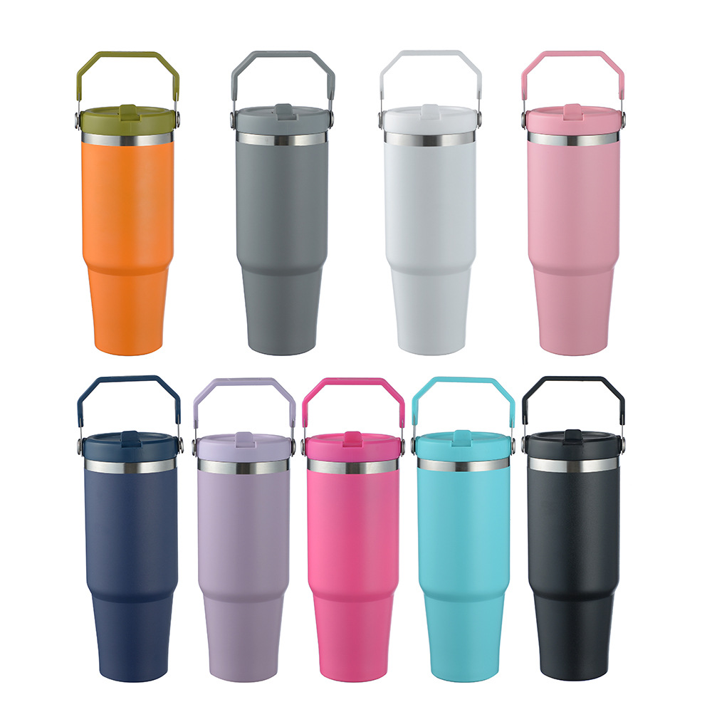 Carry-handle tumblers