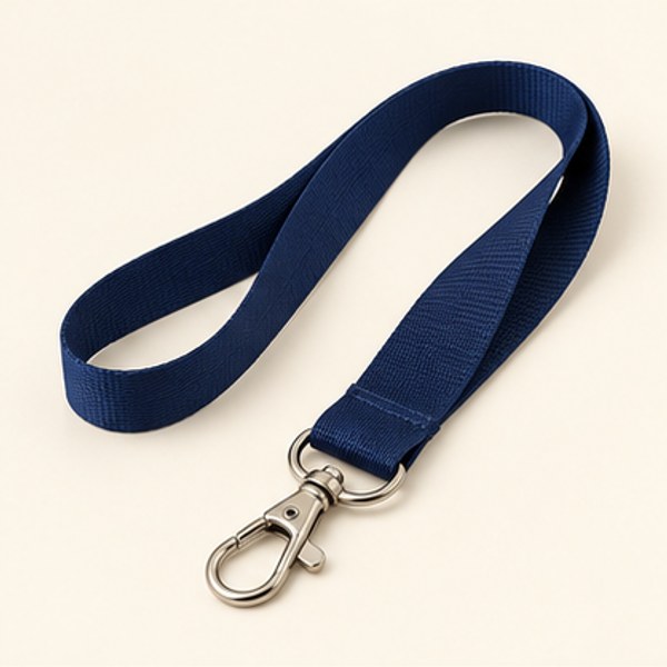 Badge lanyard