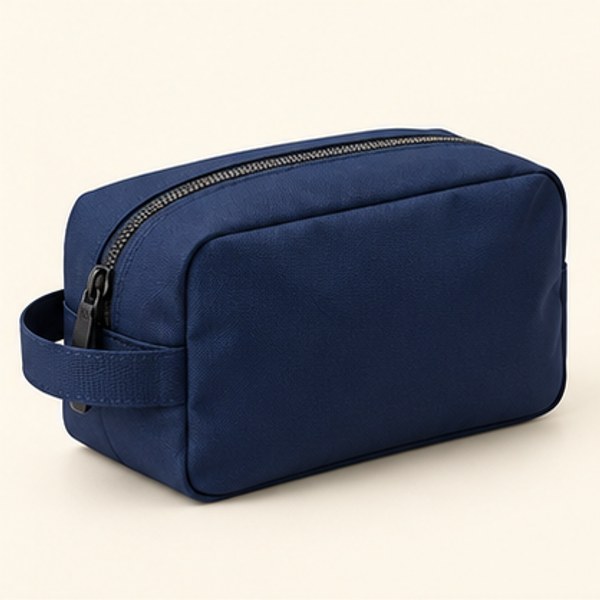 Travel toiletry pouch