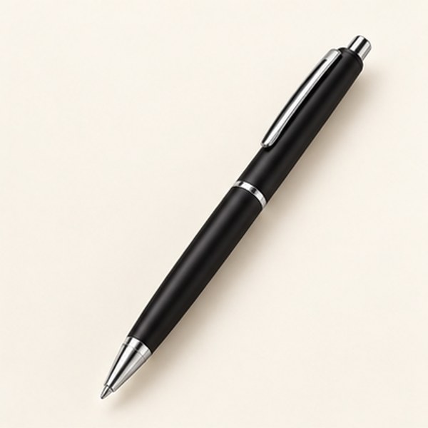 Metal ballpoint pen