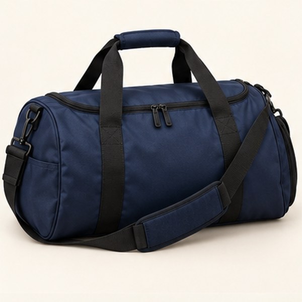 Gym duffel bag