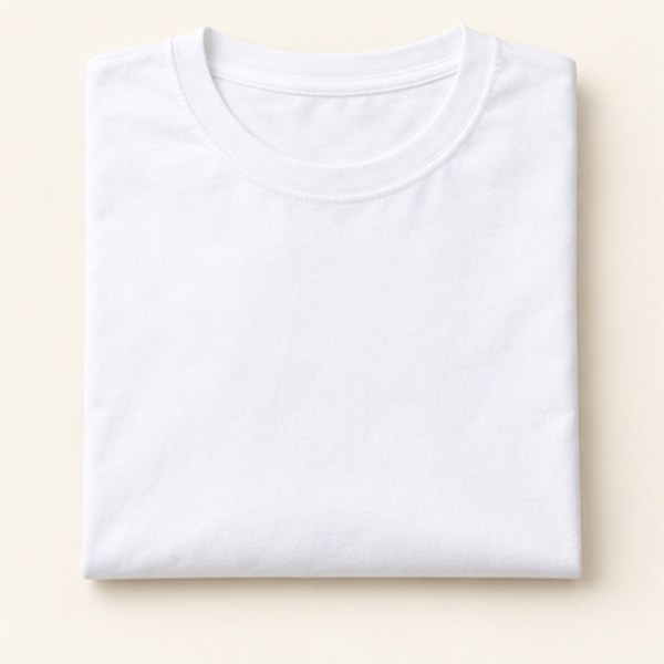 Crew-neck T-shirt