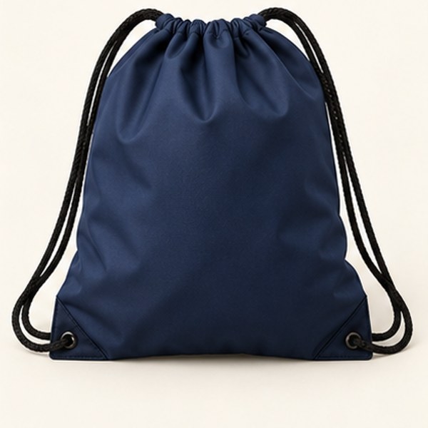 Drawstring gym bag
