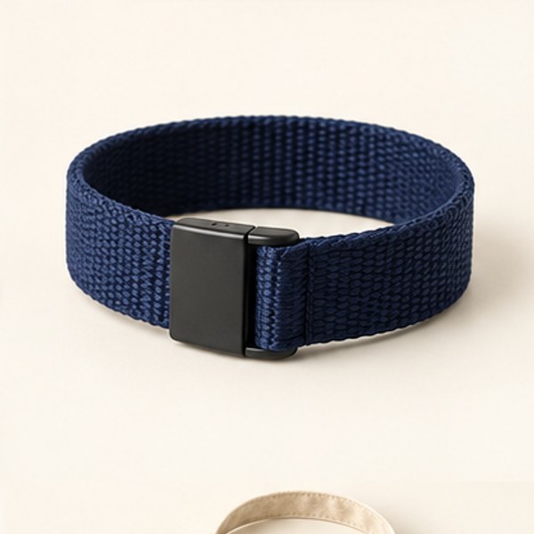 Fabric wristband