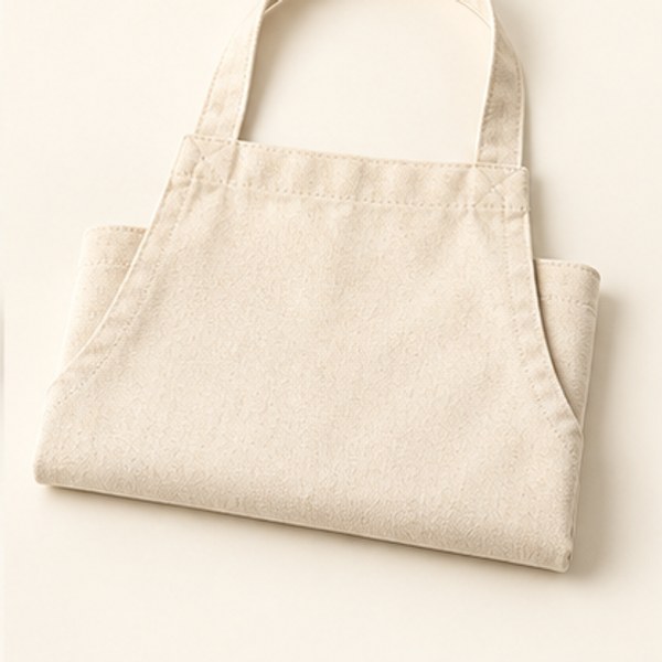 Canvas apron