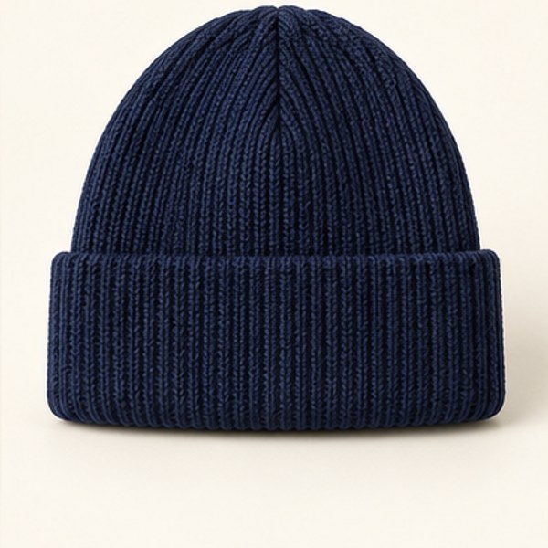Knitted beanie