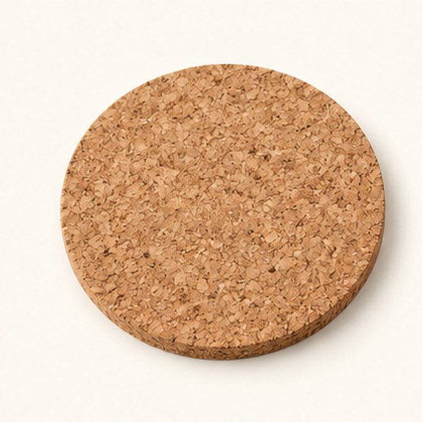 Cork coaster