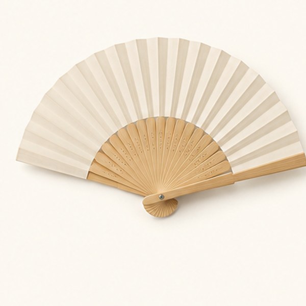 Folding hand fan